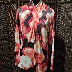 Worthington Floral Blouse